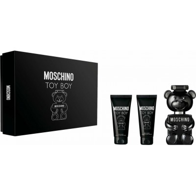 MOSCHINO Toy Boy SET: EDP 50ml + aftershave balm 50ml + shower gel 50ml
